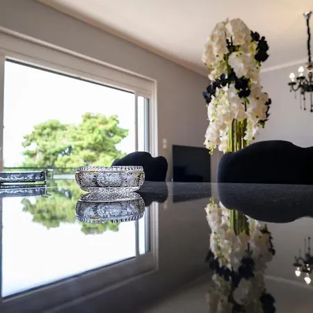 Ferienwohnung Seaview Orchid 2 Bed Elegance Athen Exterior foto