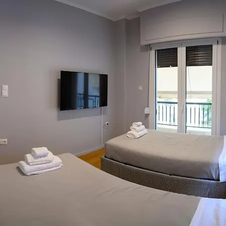 Ferienwohnung Seaview Orchid 2 Bed Elegance Athen Exterior foto