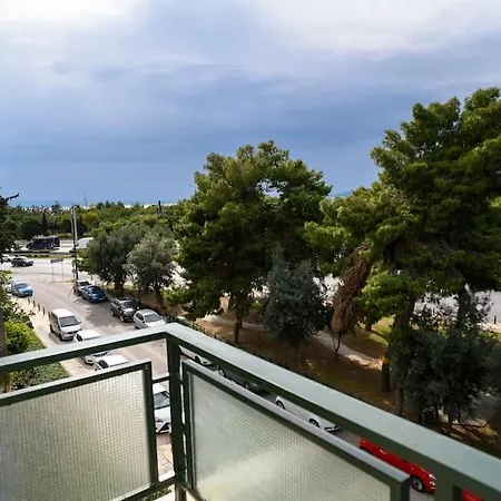 Ferienwohnung Seaview Orchid 2 Bed Elegance Athen Exterior foto